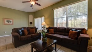 Townhome, 3 Bedrooms | Living area - Regal Palms Resort 337 (Davenport)