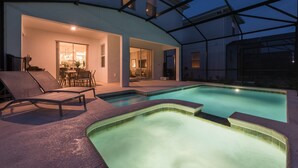 House, 6 Bedrooms | Indoor spa tub - Storey Lake 4821 A (Kissimmee)