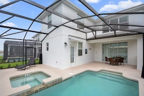 Casa, 5 quartos | Piscina externa