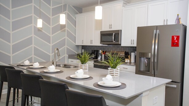 Townhome, 4 Bedrooms | Private kitchen - Storey Lake 4965 (Kissimmee)