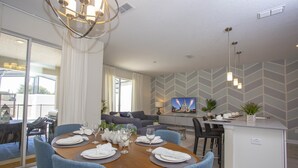Townhome, 4 Bedrooms | In-room dining - Storey Lake 4965 (Kissimmee)