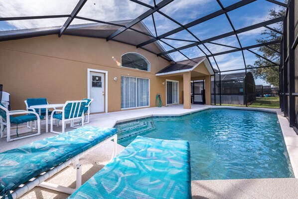 獨棟房屋, 4 間臥室 | 游泳池 | 室外游泳池