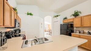 House, 4 Bedrooms | Private kitchen - Terra Verde Resort 215 (Kissimmee)