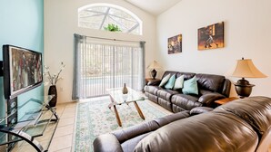 House, 4 Bedrooms | Living area - Terra Verde Resort 215 (Kissimmee)