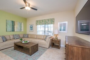 Townhome, 5 Bedrooms | Living area - Storey Lake 4870 (Kissimmee)