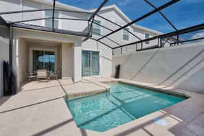 Maison mitoyenne, 4 chambres | Piscine couverte