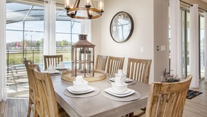 House, 5 Bedrooms | In-room dining - Sonoma Resort 3800 (Kissimmee)