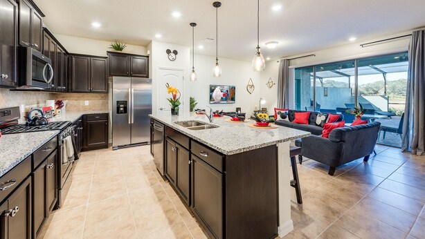 Townhome, 5 Bedrooms | Private kitchen - Solterra 4655 (Davenport)