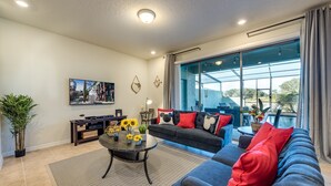 Townhome, 5 Bedrooms | Living area - Solterra 4655 (Davenport)