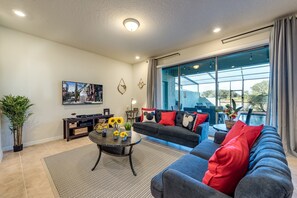 Casa de ciudad, 5 habitaciones | Área de sala de estar