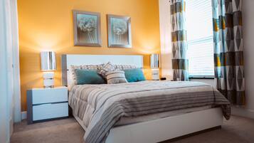 Townhome, 3 Bedrooms | 3 bedrooms, desk, free WiFi