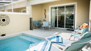 Townhome, 3 Bedrooms | Indoor pool | Outdoor pool, sun loungers - Serenity 17534 (Clermont)