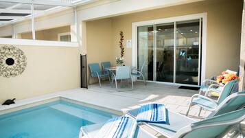 Townhome, 3 Bedrooms | Indoor pool | Outdoor pool, pool loungers