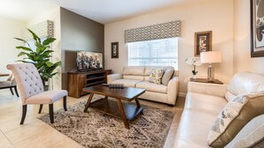Townhome, 4 Bedrooms | Living area - Storey Lake 4815 A (Kissimmee)