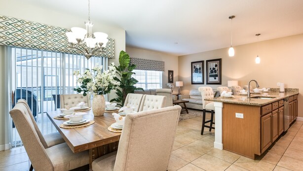 Townhome, 4 Bedrooms | In-room dining - Storey Lake 4815 A (Kissimmee)