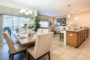Townhome, 4 Bedrooms | In-room dining