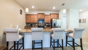 Townhome, 4 Bedrooms | Private kitchen - Storey Lake 4815 A (Kissimmee)