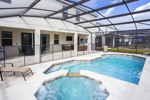 House, Multiple Beds | Outdoor pool