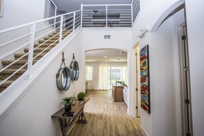 House, Multiple Beds | Staircase