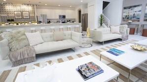 Living area - Sonoma Resort 2609 (Kissimmee)