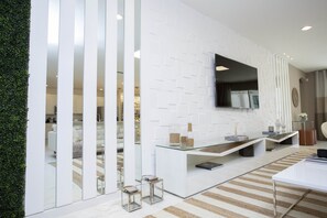 House, Multiple Beds | Living area