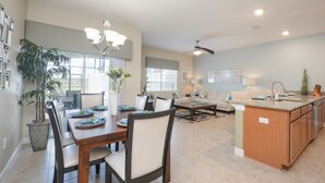 Townhome, 4 Bedrooms | In-room dining - Storey Lake 4879 (Kissimmee)