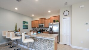 Townhome, 4 Bedrooms | Private kitchen - Storey Lake 4879 (Kissimmee)