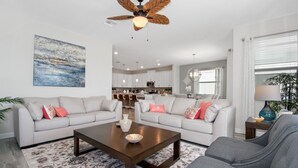 Ferienhaus, 6 Schlafzimmer | Wohnbereich