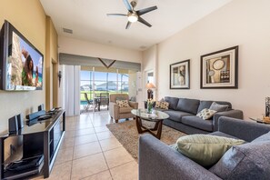 House, 5 Bedrooms | Living area | Table tennis - Windsor Hills Resort 2518 (Kissimmee)
