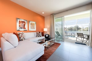 Townhome, 3 Bedrooms | Living area