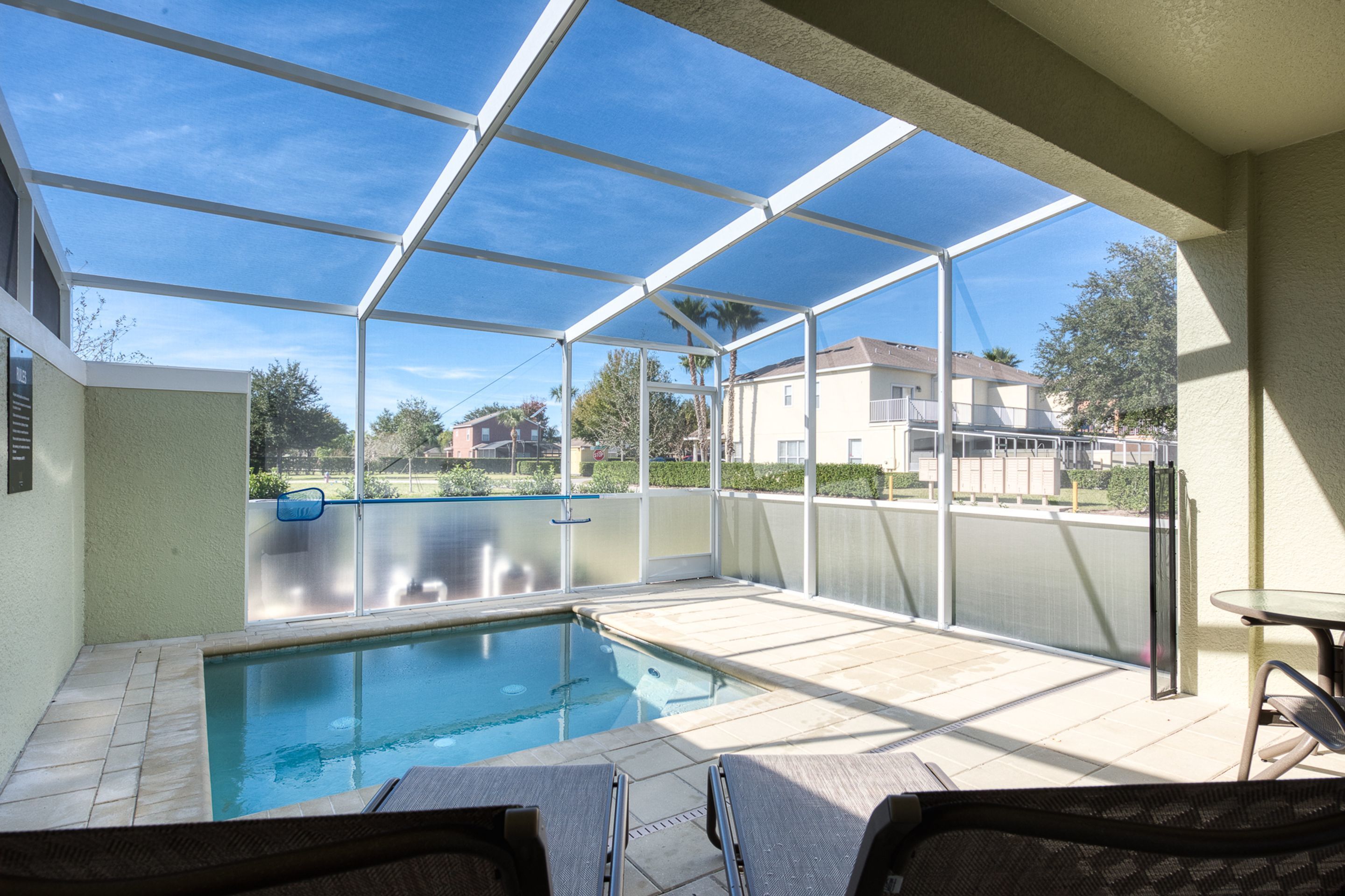 Nhà liên kế, 3 phòng ngủ | Hồ bơi trong nhà | Hồ bơi ngoài trời 