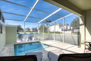 Nhà liên kế, 3 phòng ngủ | Hồ bơi trong nhà | Hồ bơi ngoài trời