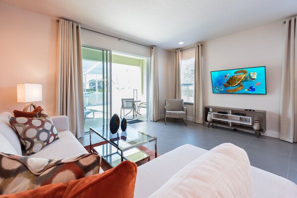 Nhà liên kế, 3 phòng ngủ | Khu phòng khách