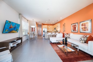 Townhome, 3 Bedrooms | Living area