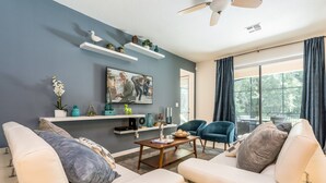 Ferienhaus, Mehrere Betten | Wohnbereich