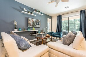 House, Multiple Beds | Living area