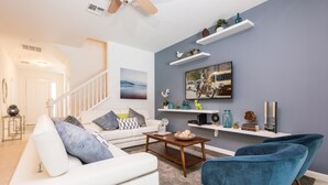 Ferienhaus, Mehrere Betten | Wohnbereich