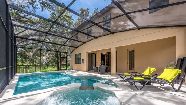 Ferienhaus, Mehrere Betten | Pool | Außenpool
