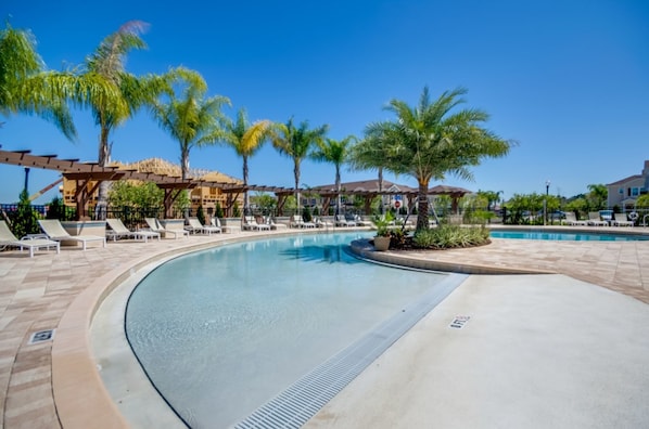 Townhome, 4 Bedrooms | Outdoor pool