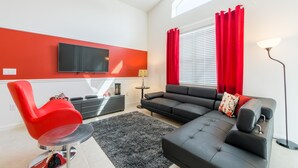 House, 4 Bedrooms | Living area - Sonoma Resort 2684 (Kissimmee)