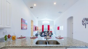 House, 4 Bedrooms | Private kitchen - Sonoma Resort 2684 (Kissimmee)