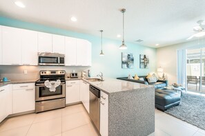 Townhome, 3 Bedrooms | Private kitchen - Serenity 1509 (Clermont)