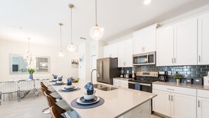 Maison en rangée, 4 chambres | Cuisine privée
