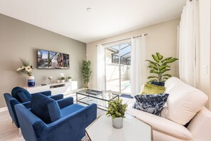 Townhome, 4 Bedrooms | Living area