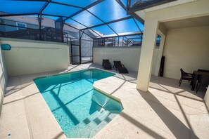 Outdoor pool - Storey Lake 4814 (Kissimmee)