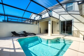 Townhome, 4 Bedrooms | Indoor pool | Outdoor pool