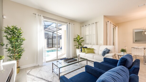 Maison en rangée, 4 chambres | Aire de séjour