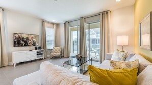 Casa de ciudad, 3 habitaciones | Área de sala de estar