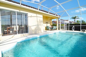 House, 3 Bedrooms | Outdoor pool - Tuscan Hills 108 (Davenport)