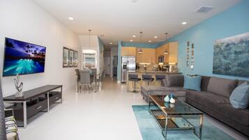 Nhà liên kế, 3 phòng ngủ | Khu phòng khách